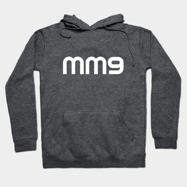 MM9 Logo Hoodie by AfterPeopleRecords